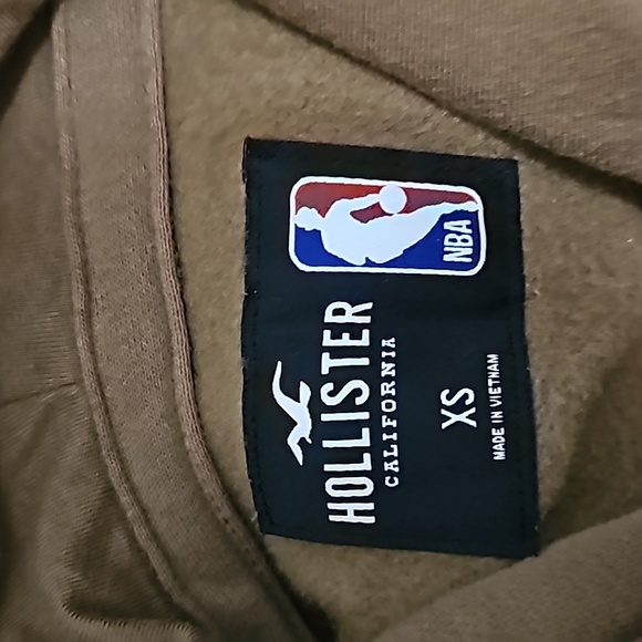 *NBA MERCH* brown hoodie - Picture 3 of 3